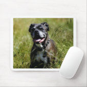 Niedlicher Grashund Mousepad (Mit Mouse)