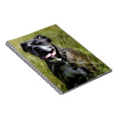 Niedlicher Grashund Notizblock (Rechte Seite)