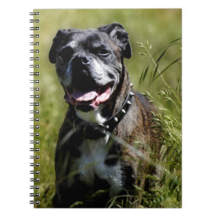 Niedlicher Grashund Notizblock