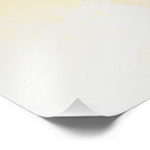 Niedlicher Grasshopper Art Poster (Ecke)