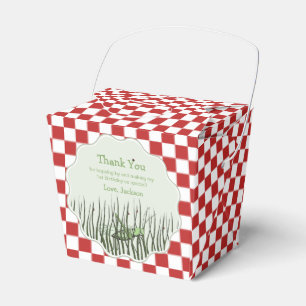 Niedlicher Grasshopper Bug Geburtstag Vielen Dank Geschenkschachtel