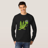 Niedlicher Grasshopper T-Shirt (Vorne ganz)