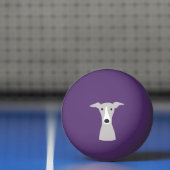 Niedlicher Grauhund, italienischer Grauhund oder W Tischtennisball (Netto)