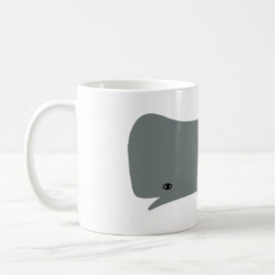 Niedlicher Grauwal Umweltwale Art Whale Kinder Kaffeetasse