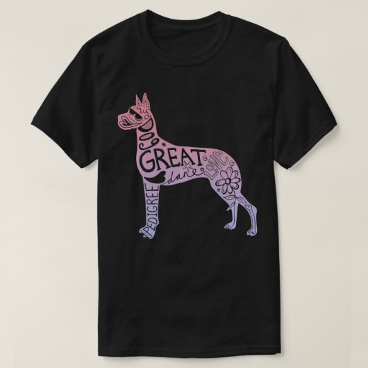 Niedlicher Great Dane Pullover (Design vorne)