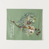 Niedlicher Green Lady Bug Inspirierend Adventure Z Wandteppich (Vorderseite (Horizontal))