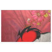 Niedlicher Grenzcollie Stoff (Fat Quarter (45,7 x 55,9 cm))