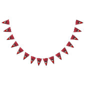 Niedlicher Grenzcollie Wimpelkette (Alle)