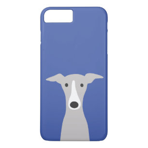 Niedlicher Greyhound Italienischer Windhund oder W Case-Mate iPhone Hülle