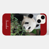 Niedlicher griechischer Riesenpanda, Case-Mate iPhone Hülle (Rückseite (Horizontal))