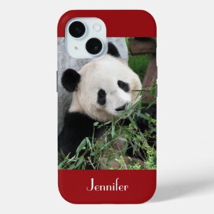 Niedlicher griechischer Riesenpanda, iPhone 15 Hülle
