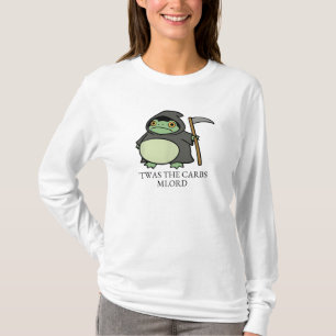 Niedlicher grimmiger Sensenmann Frog - Das war der T-Shirt