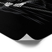Niedlicher grimmiger Sensenmann Spooky Grave Candy Poster (Ecke)