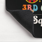 niedlicher Groovy Teacher Student Back T Mousepad (Ecke)