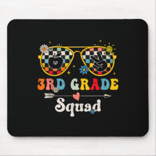 niedlicher Groovy Teacher Student Back T Mousepad