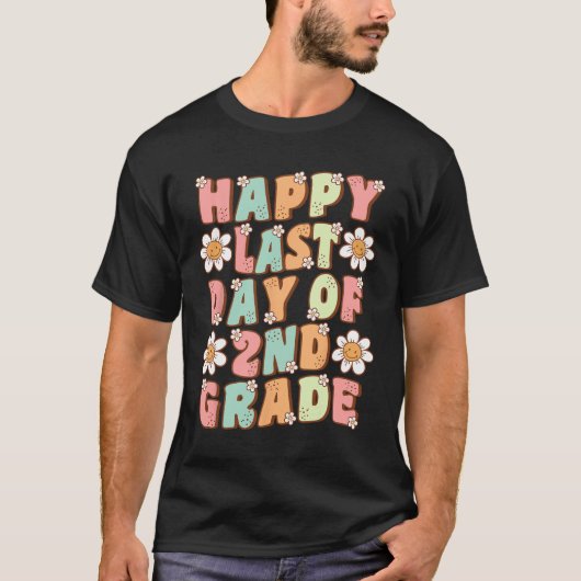 Niedlicher Groovy Tee zweiter Klasse (Vorderseite)
