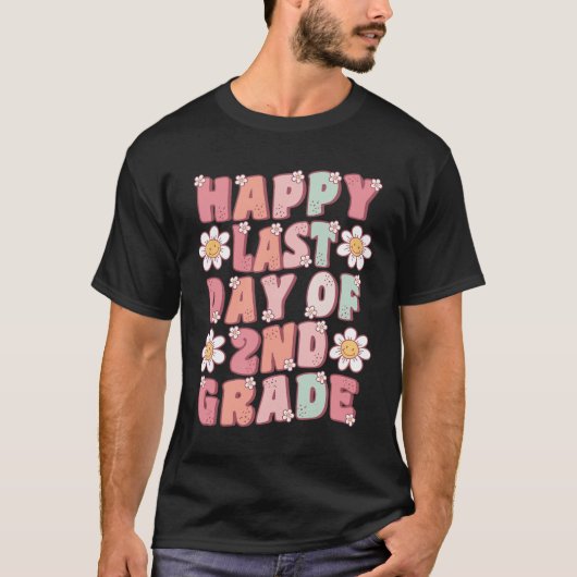 Niedlicher Groovy Tee zweiter Klasse (Vorderseite)