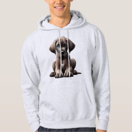 Niedlicher, großartiger Welpe Hoodie
