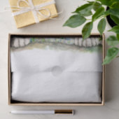 Niedlicher großer, trockener Welpenhund Seidenpapier (Geschenk)