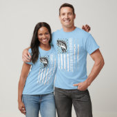 Niedlicher Großvaters Angelbuddy Young Fisherman T-Shirt (Unisex)