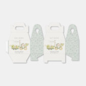 Niedlicher Grown Igel Flora Bike Babydusche Geschenkschachtel (Ungefaltet)