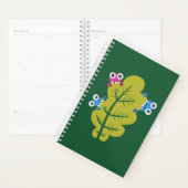 Niedlicher Grüne Leaf Spaß Natur Lover Planer (Anzeige)