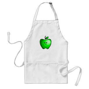 Niedlicher grüner Apple Schürze