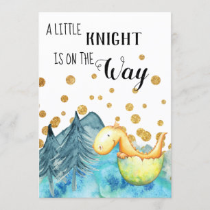 *~* niedlicher grüner Drache, der Einladung