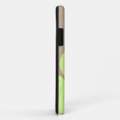 Niedlicher grüner Frosch Rustikaler Happy Lächeln  Case-Mate iPhone Hülle (Hinten/Rechts)