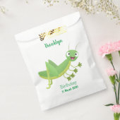 Niedlicher Grüner-Happy-Cartoon Geschenktütchen (Versiegelt)