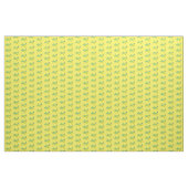 Niedlicher Grüner-Happy-Cartoon Stoff (Yard (91,4 cm))