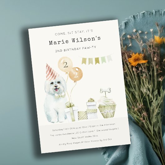 Niedlicher grüner Rost, der jedes Alter Geburtstag Dankeskarte