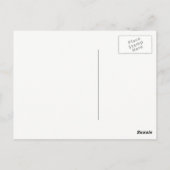 Niedlicher Grüner Traktor und Stallbetrieb Vielen Postkarte (Rückseite)