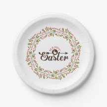 Niedlicher grüner und roter Kamin und sonniger