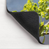 Niedlicher grüner Wind Mousepad (Ecke)