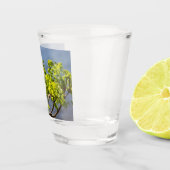Niedlicher grüner Wind Schnapsglas (Rechts)