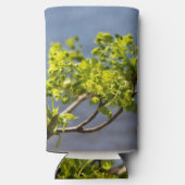 Niedlicher grüner Wind Selters Dosenkühler (Rückseite)