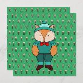 Niedlicher Grünfuchs (Vorne/Hinten)