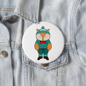 Niedlicher Grünfuchs Button (Beispiel)