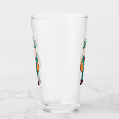 Niedlicher Grünfuchs Glas (Links)