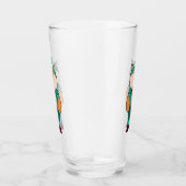 Niedlicher Grünfuchs Glas (Rechts)