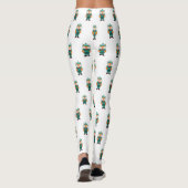 Niedlicher Grünfuchs Leggings (Rückseite)