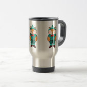 Niedlicher Grünfuchs Reisebecher (VorderseiteRechts)