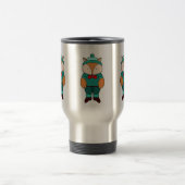 Niedlicher Grünfuchs Reisebecher (Mittel)