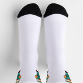 Niedlicher Grünfuchs Socken (Oben)