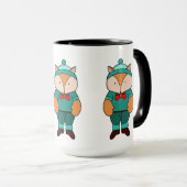 Niedlicher Grünfuchs Tasse (VorderseiteRechts)
