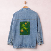 Niedlicher Grünwalddrachen Jeansjacke (Hangar)