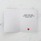 Niedlicher Gruß von Koala-ty Karte (Innenseite)