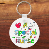 Niedlicher Grußtext Schlüsselanhänger (Vorderseite)