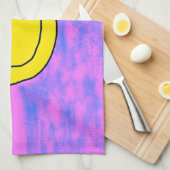 Niedlicher Gummi Ducky Kitchen Handtücher (Viertel Falte)